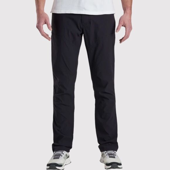 Kuhl Mens Pants Black Renegade Rock Cargo Utility Hiking Outdoor Trouser 34x28 - Picture 1 of 11
